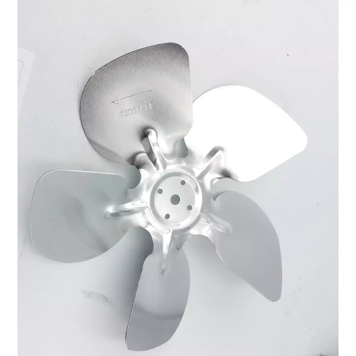 Ventilátor motora 200/34 pre DED9921 (poz. 26)