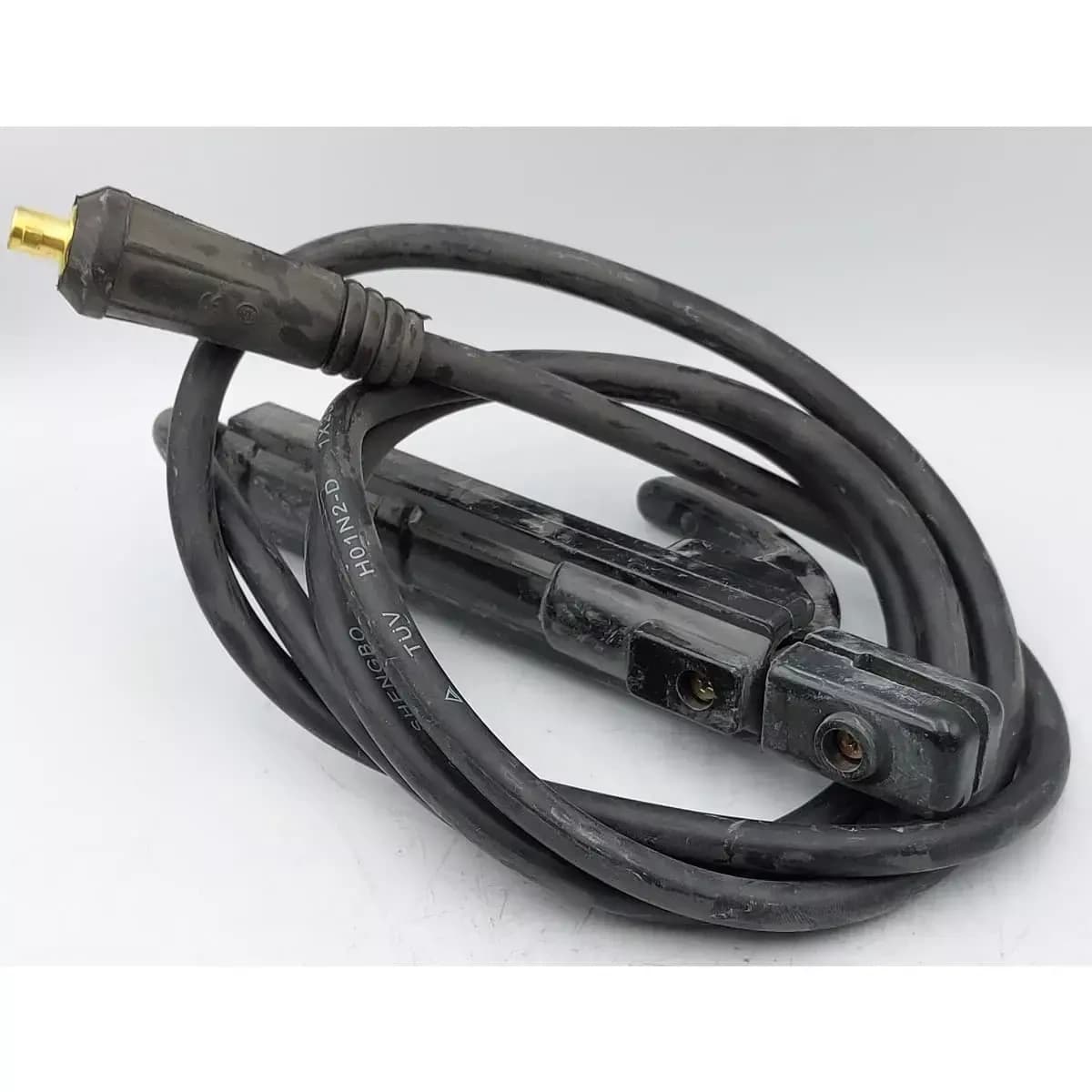 Svorka elektród s drôtom