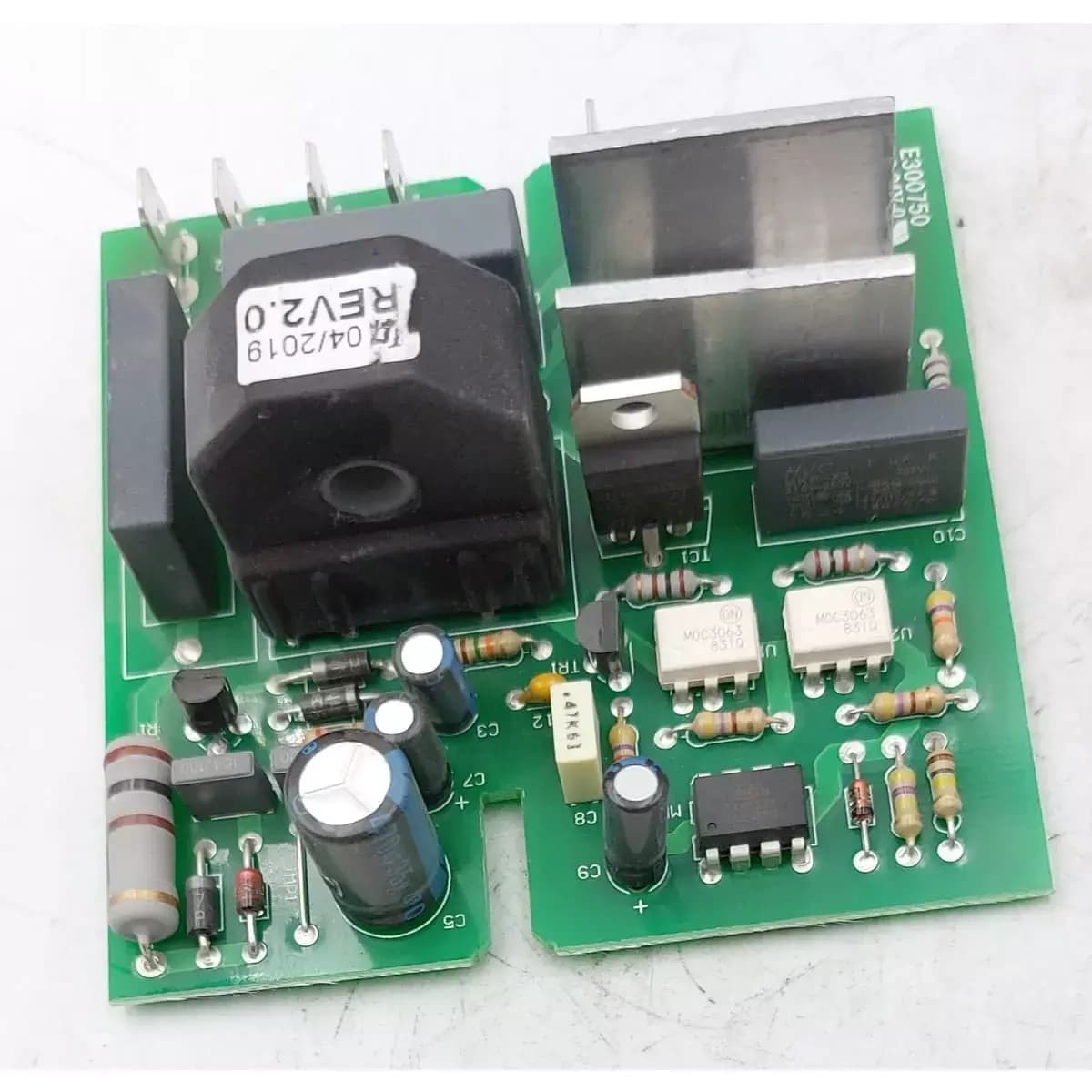 Doska s elektronikou pre DED6604 (poz. 29)