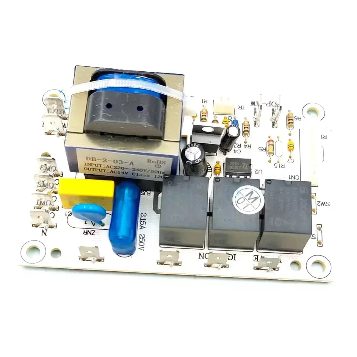 Doska elektroniky E123995 BGO 1228 pre DED9964TS (poz. 24)