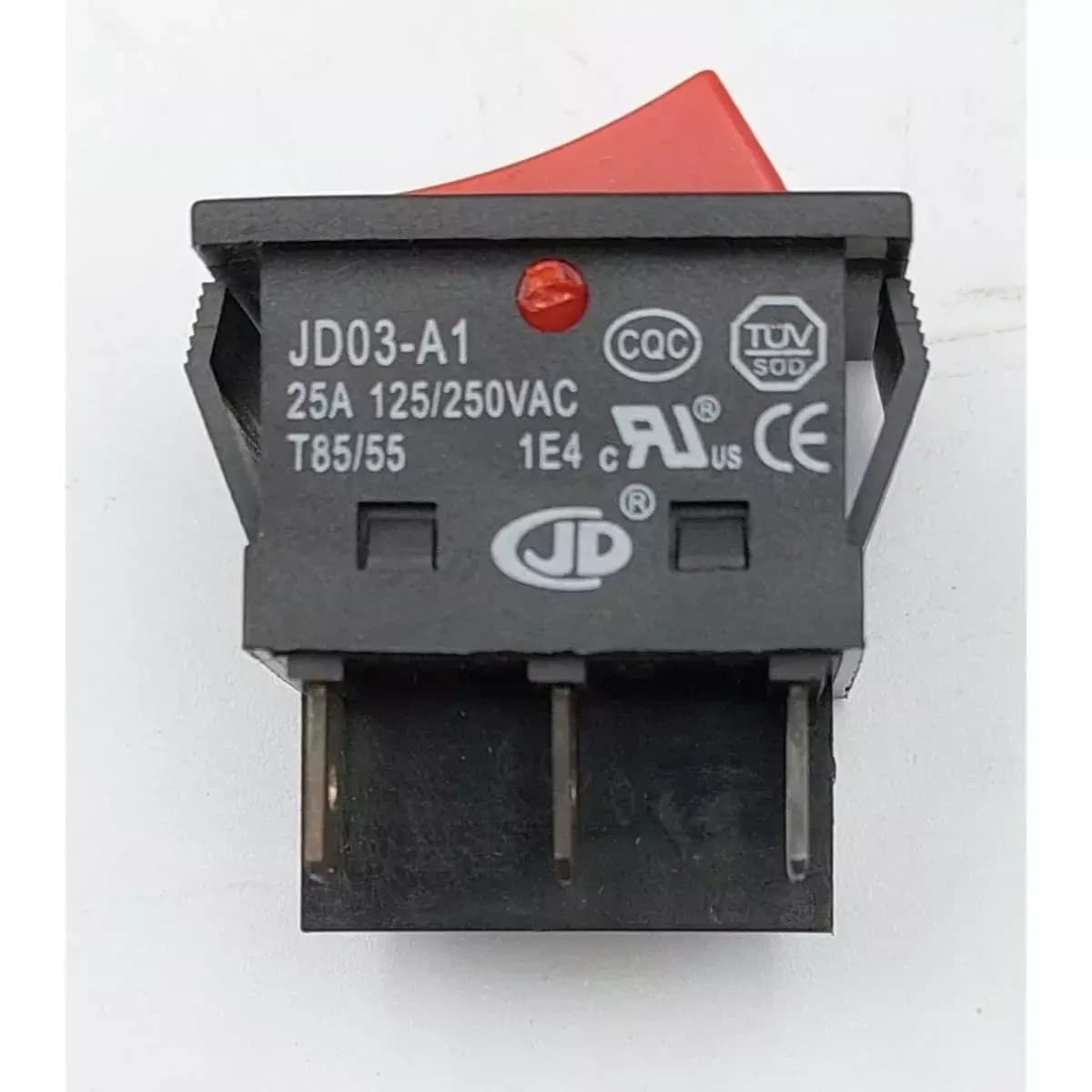 Prepnúť 6/12V JD03-A1