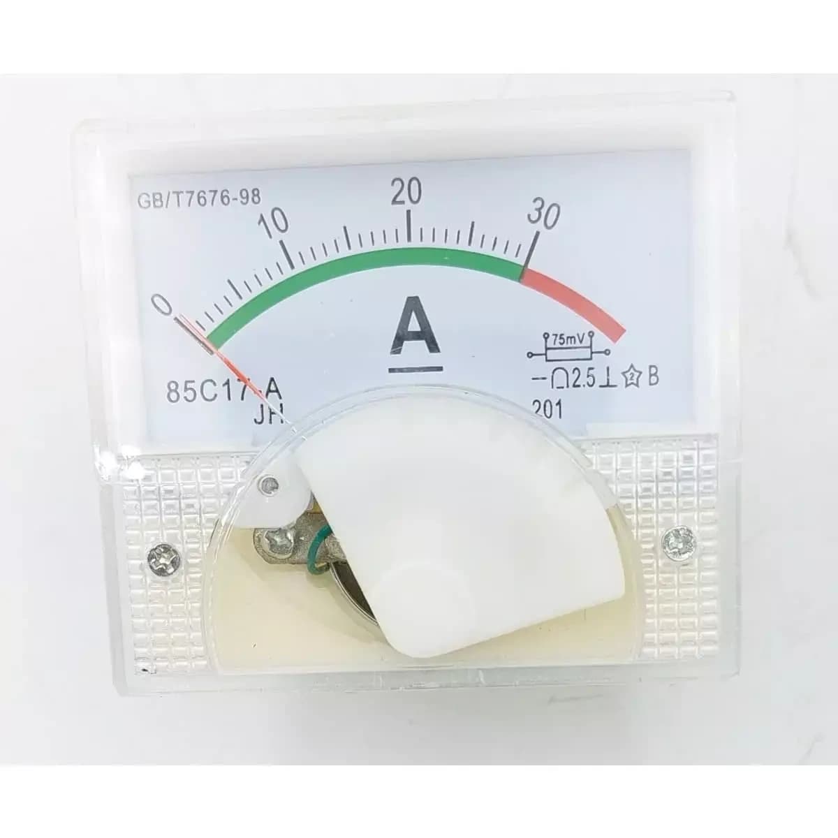 Ampérmeter pre DEP021 (poz. 3)