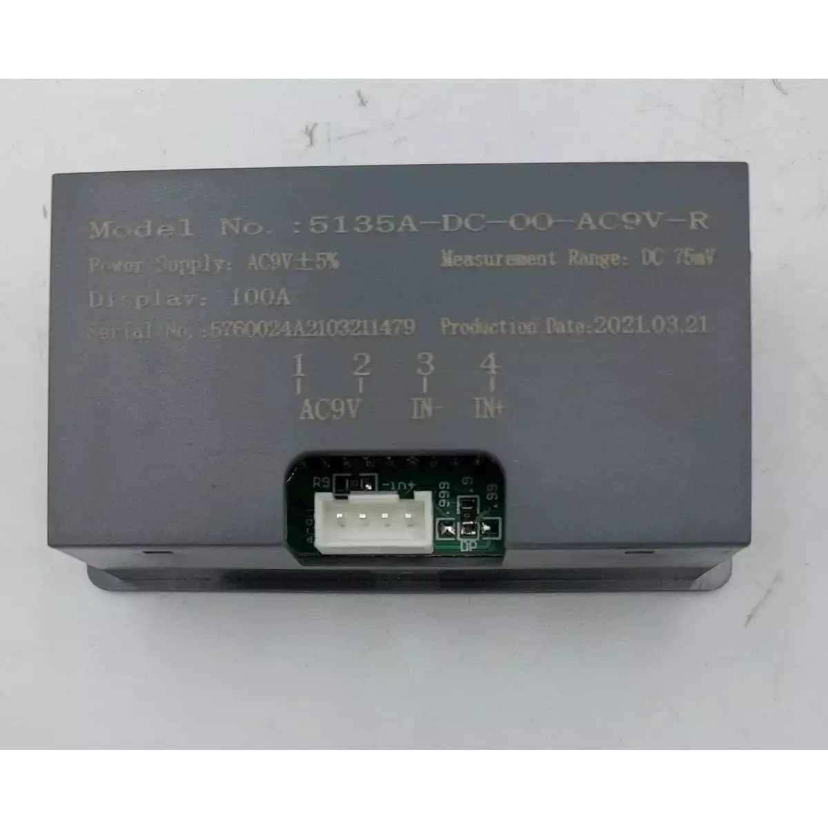 Ampérmeter 5135A-DC-00-AC9V-R