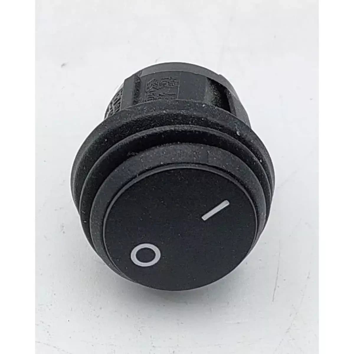 Kolískový spínač BLACK 0-I 230V pre DED7521/22, nový