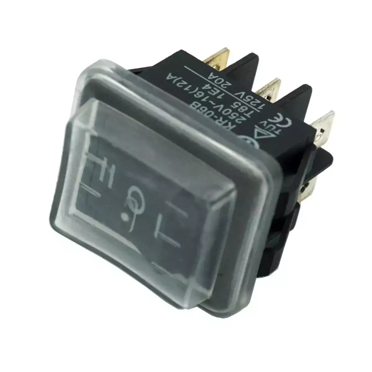 Spínač GAOTIAN KR-06B pre DED6600 (poz. 2)