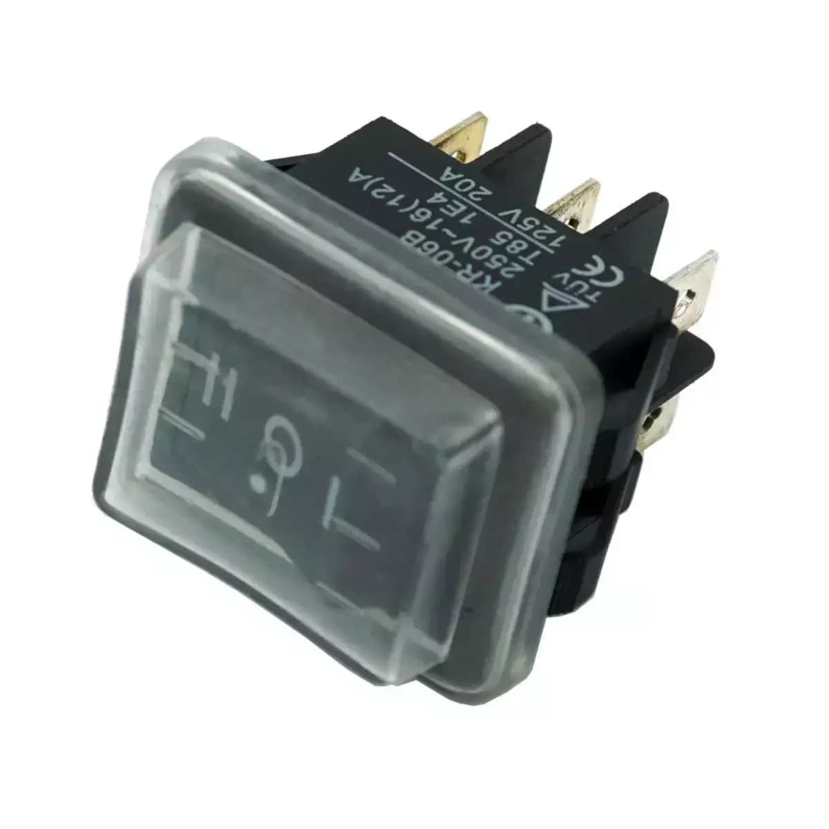 Spínač GAOTIAN KR-06B pre DED6603 (poz. 26)