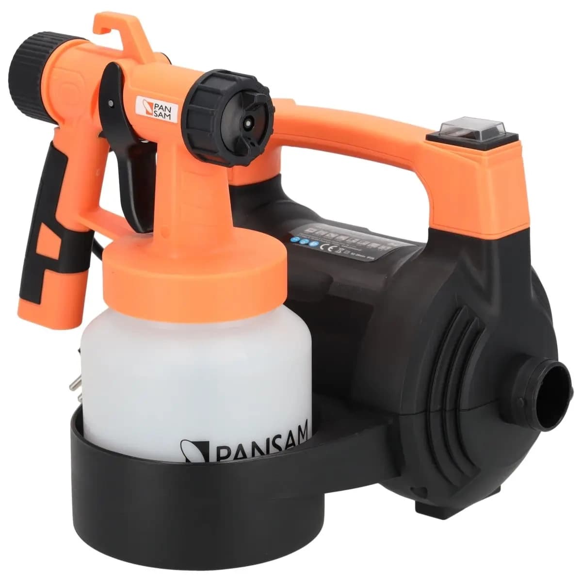 Striekacie zariadenia farieb HVLP 650W s tryskou 2,5mm