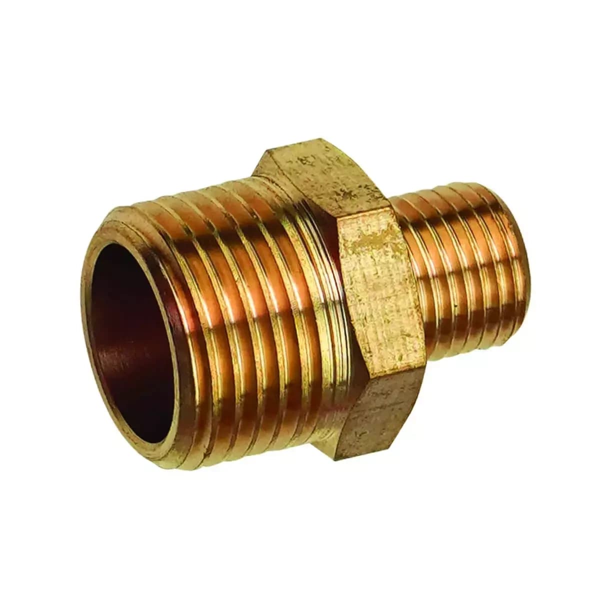 Redukcia 1/4" vonkajší závit (M) x 1/2" vonkajší závit (M)