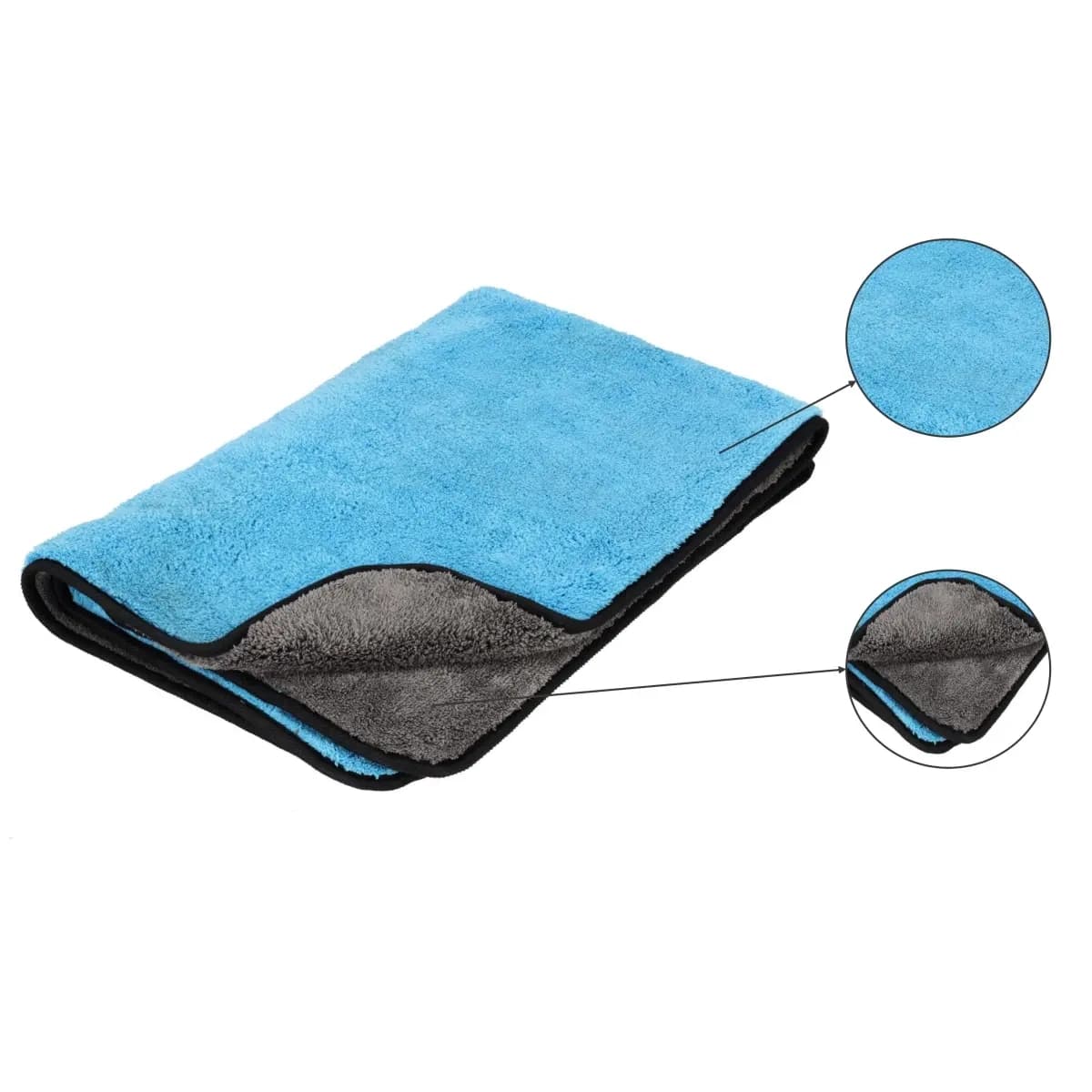 Utierka z mikrovlákna 60x90cm, 700g/m2, na sušenie auta