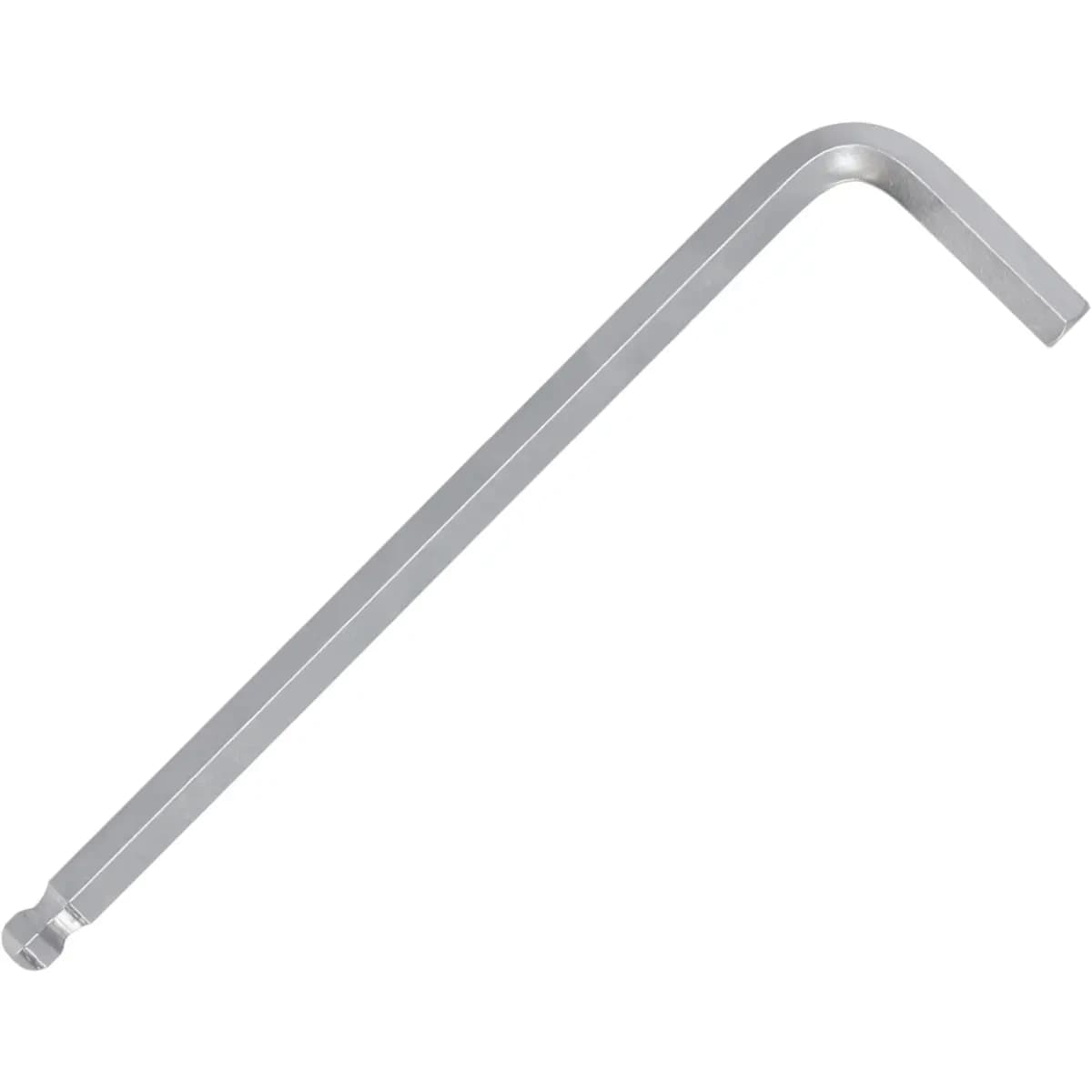 Inbusový kľúč s guľkou 12.0 mm, CRV, dlhý