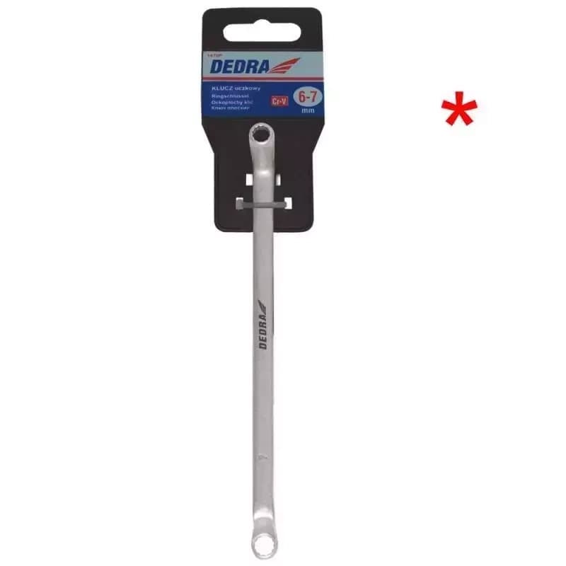 Očkový kľúč vyhnuty 18x19 v plast. Držiaku