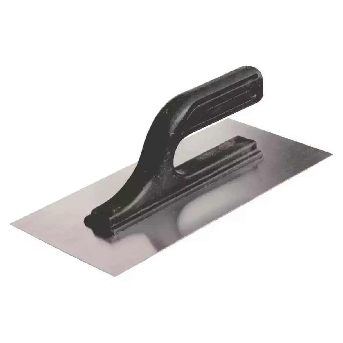 Omietacie hladítko nerez 270x130mm s plastovým držadlom (15B050)