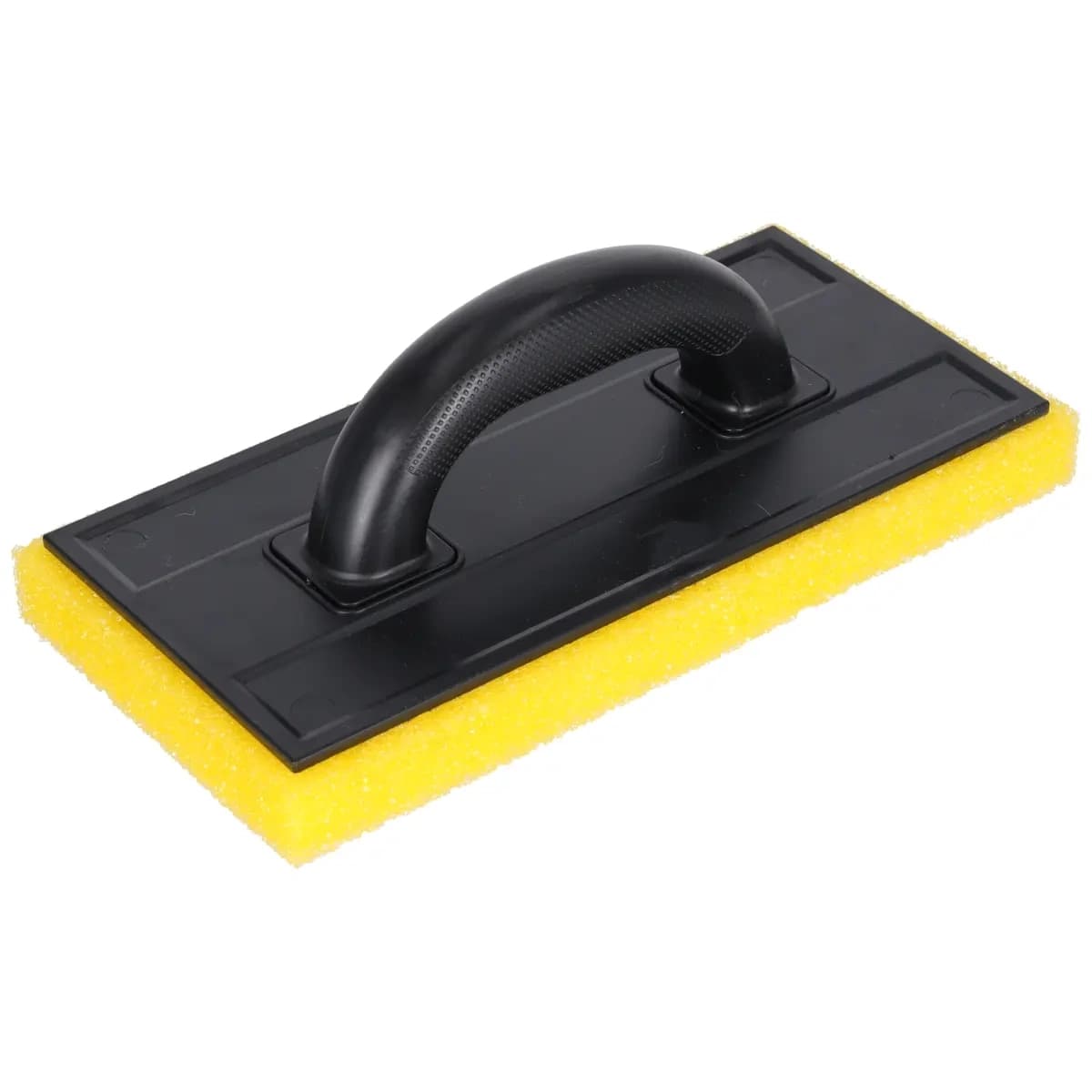 Hladidlo z PVC s tvrdou špongiou 270x130 mm, 25 mm žlté