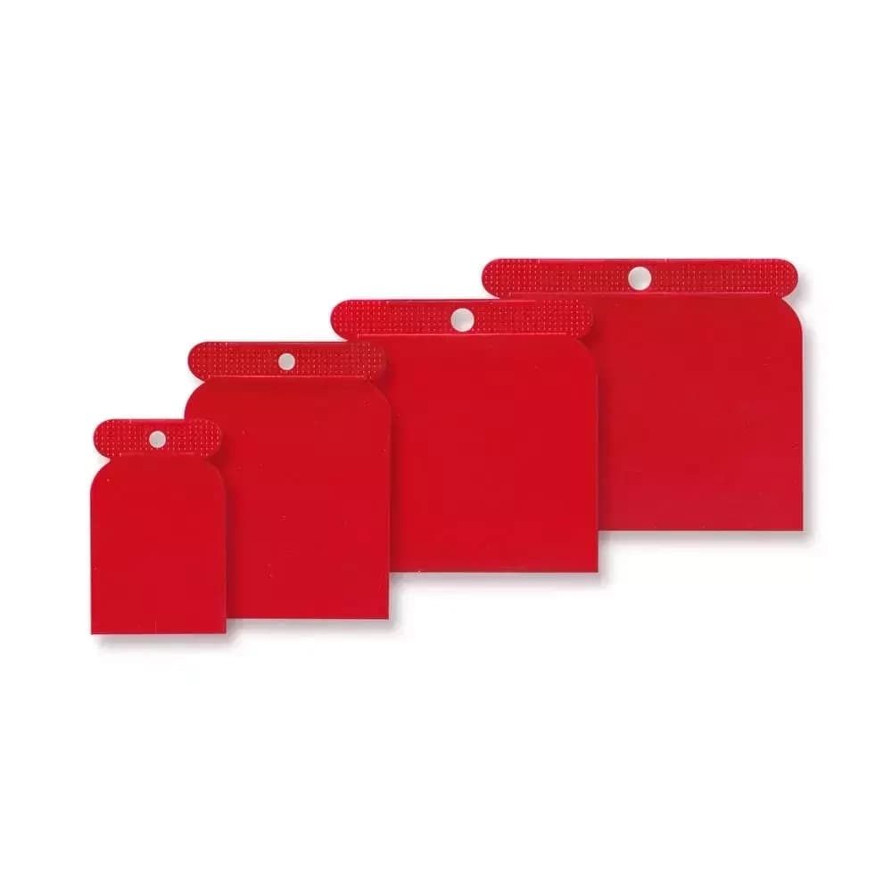 Maliarske špachtle plast, súprava 4 ks: 50,80,100,120mm