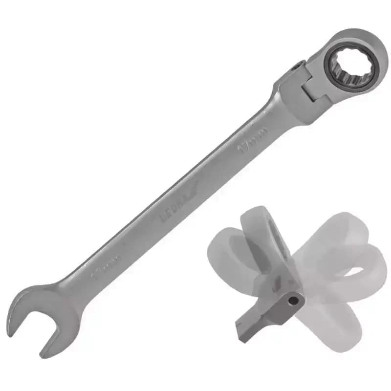Kombinovaný flexibilný kľúč 8 mm CrV