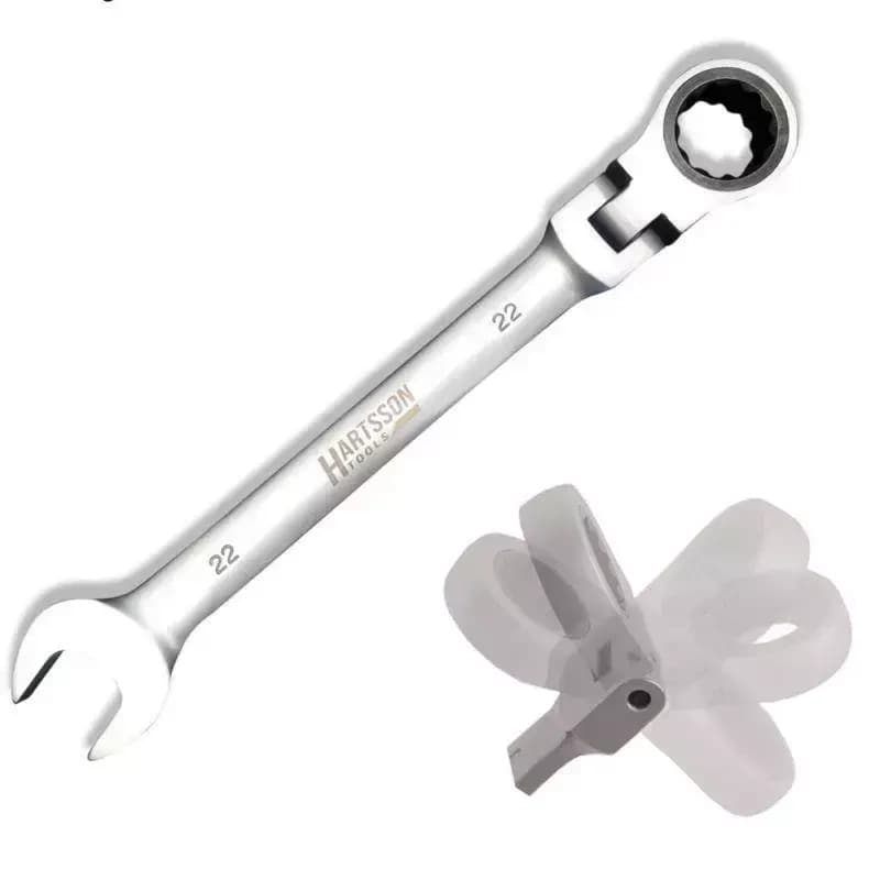 Kombinovaný flexibilný kľúč 22 mm CrV