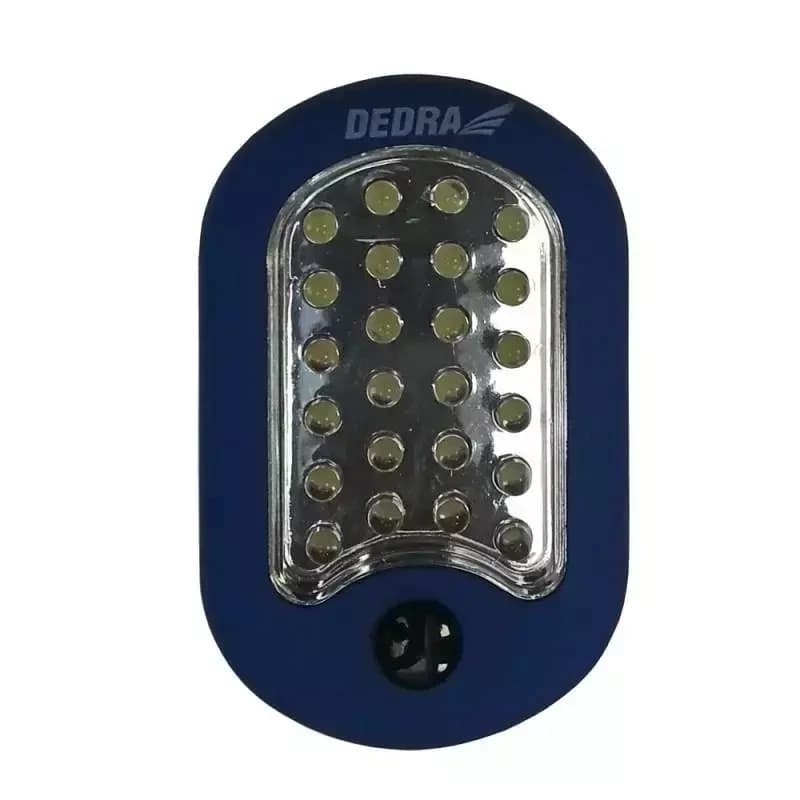LED svietidlo, 24+3 LED, ovál, magnet a háčik, min. obj. 12 ks