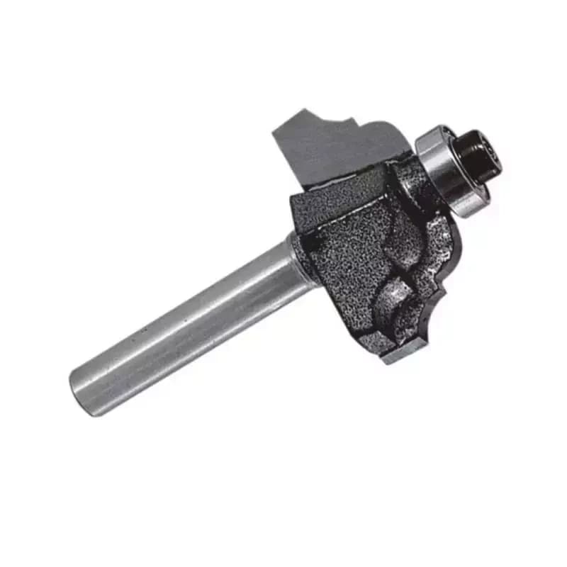 Frézka vidiová do dreva s ložiskom stopka 6 D 34,9 H 15 R 5,6 B 12,8mm