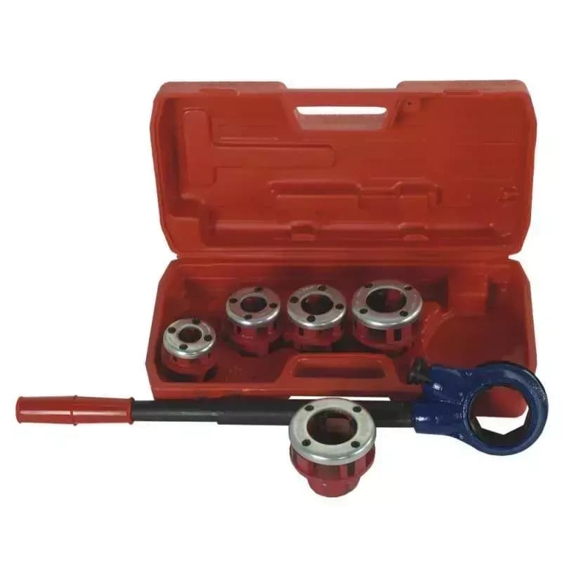 Rezač závitov, sada 3/8", 1/2", 3/4", 1", 1-1/4"