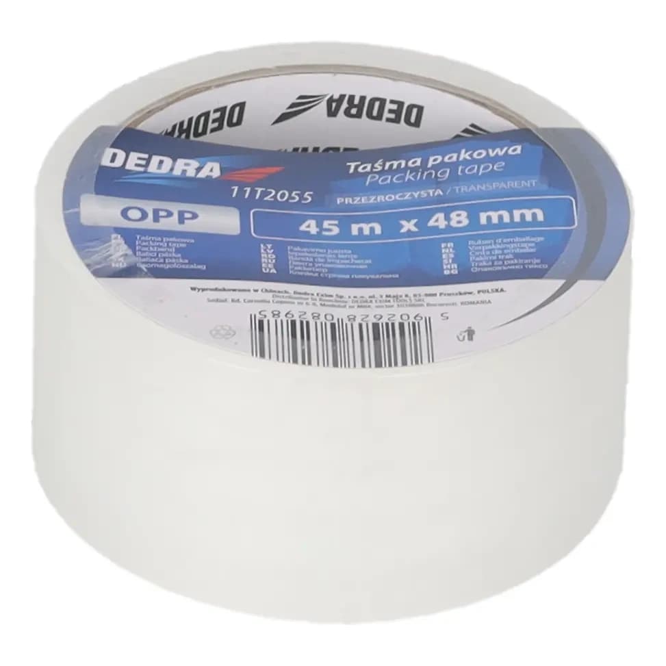 Priehľadná baliaca páska 48mmx45m (11T2055)