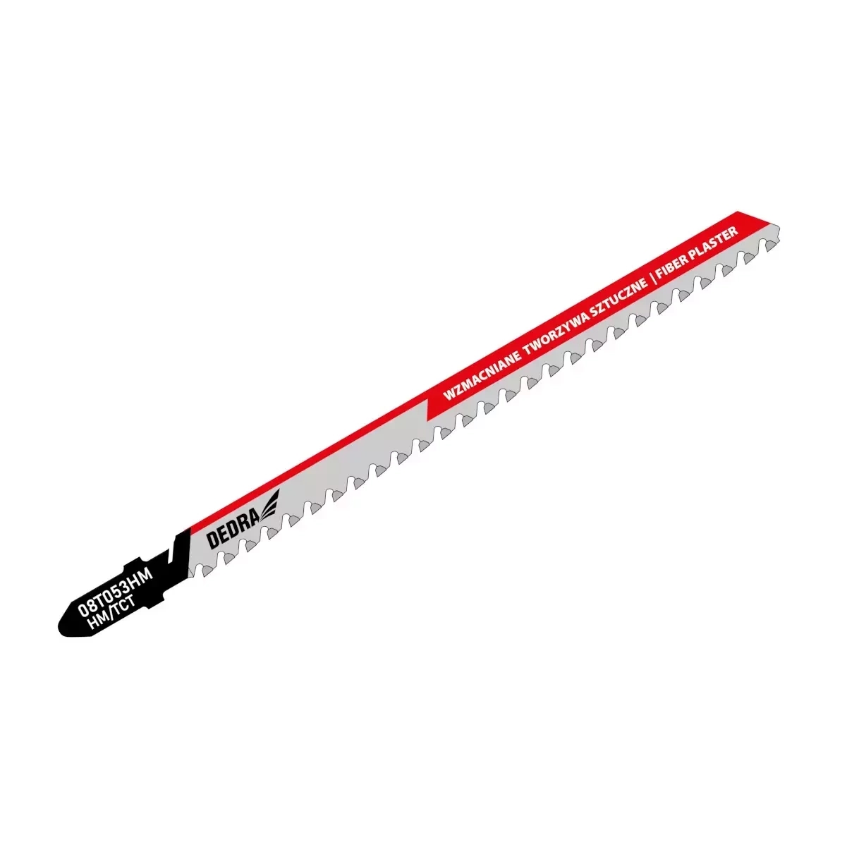 Pílové listy do priamočiarej píly 132/106mm,sklené vlákno,HM/TCT,T,2 ks