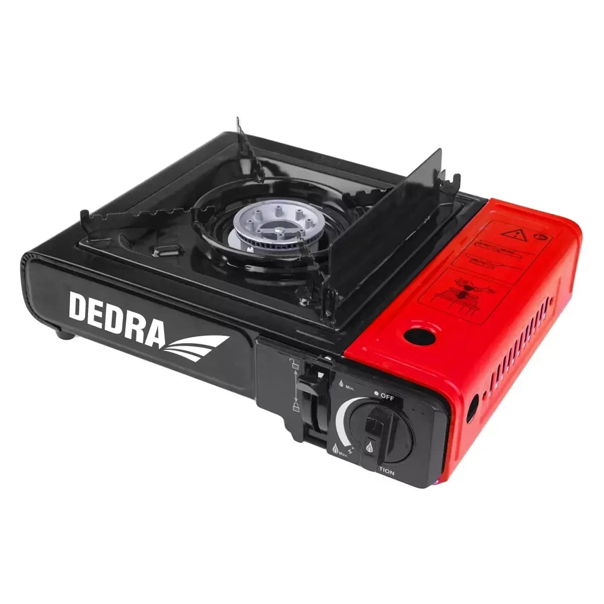 Turistický varič v kufríku, PIEZO, kartuša 227 g