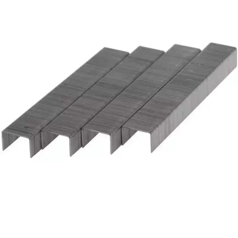 Spony do sponkovačky 6 mm dlhé, hrubé 0,7mm, 1000 ks