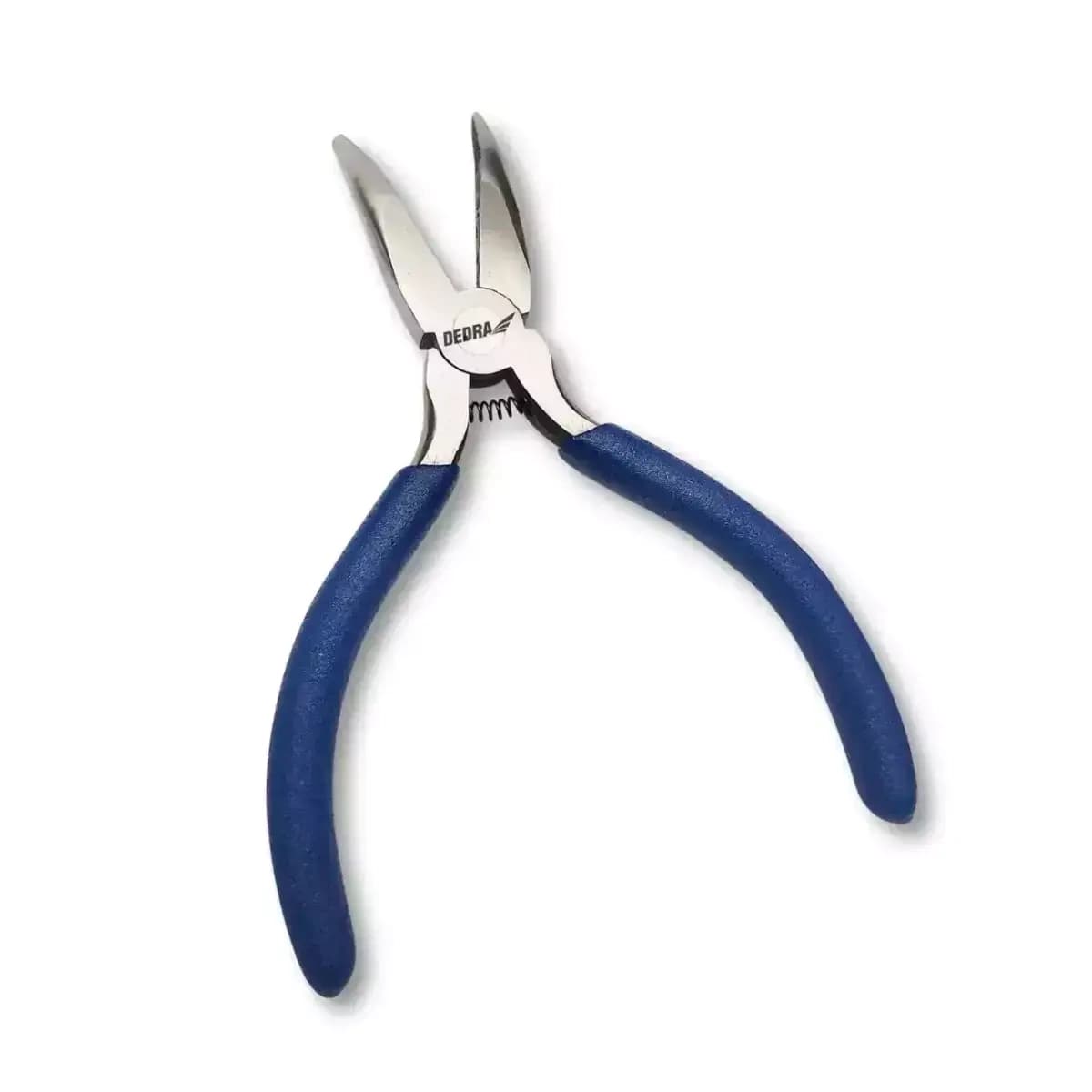 Zahnuté predĺžené precízne štikacie kliešte 130mm