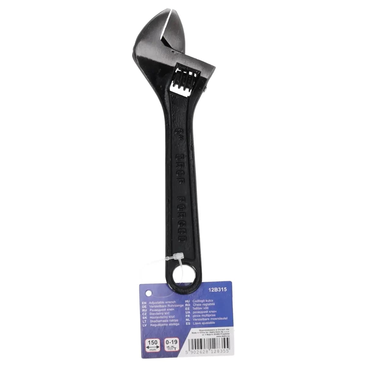 Nastaviteľný kľúč 150mm – 2