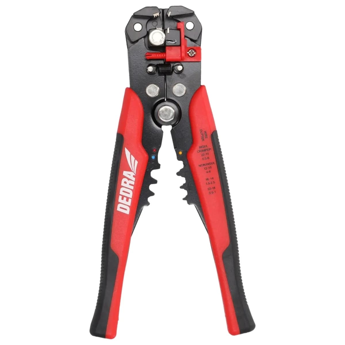 Automatické odstraňovače izolácie z drôtu 0,2-6 mm2, sada 231 kusov