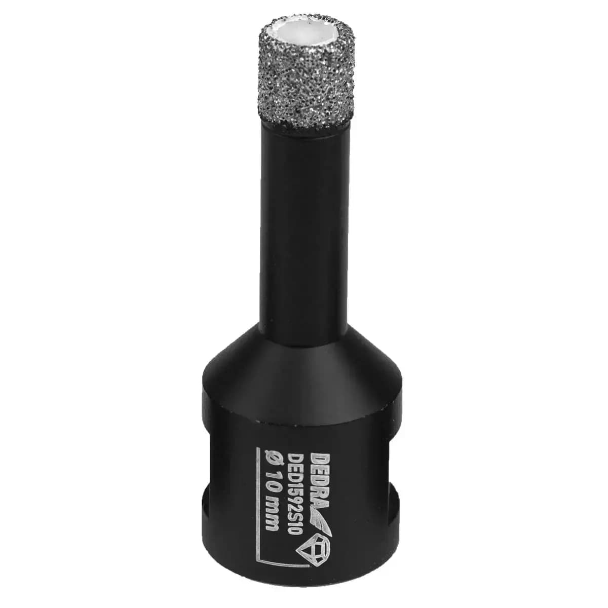 Korunka diamantová priemer 10mm pre otvory do betónu, kameňa, keramiky (DED1592S10)