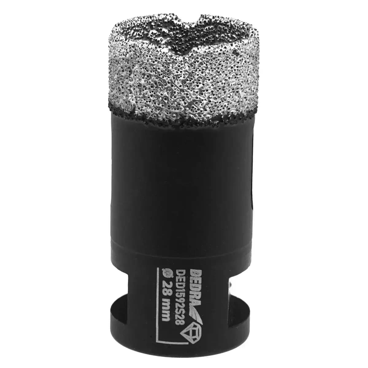 Korunka diamantová priemer 28mm pre otvory do betónu, kameňa, keramiky (DED1592S28)