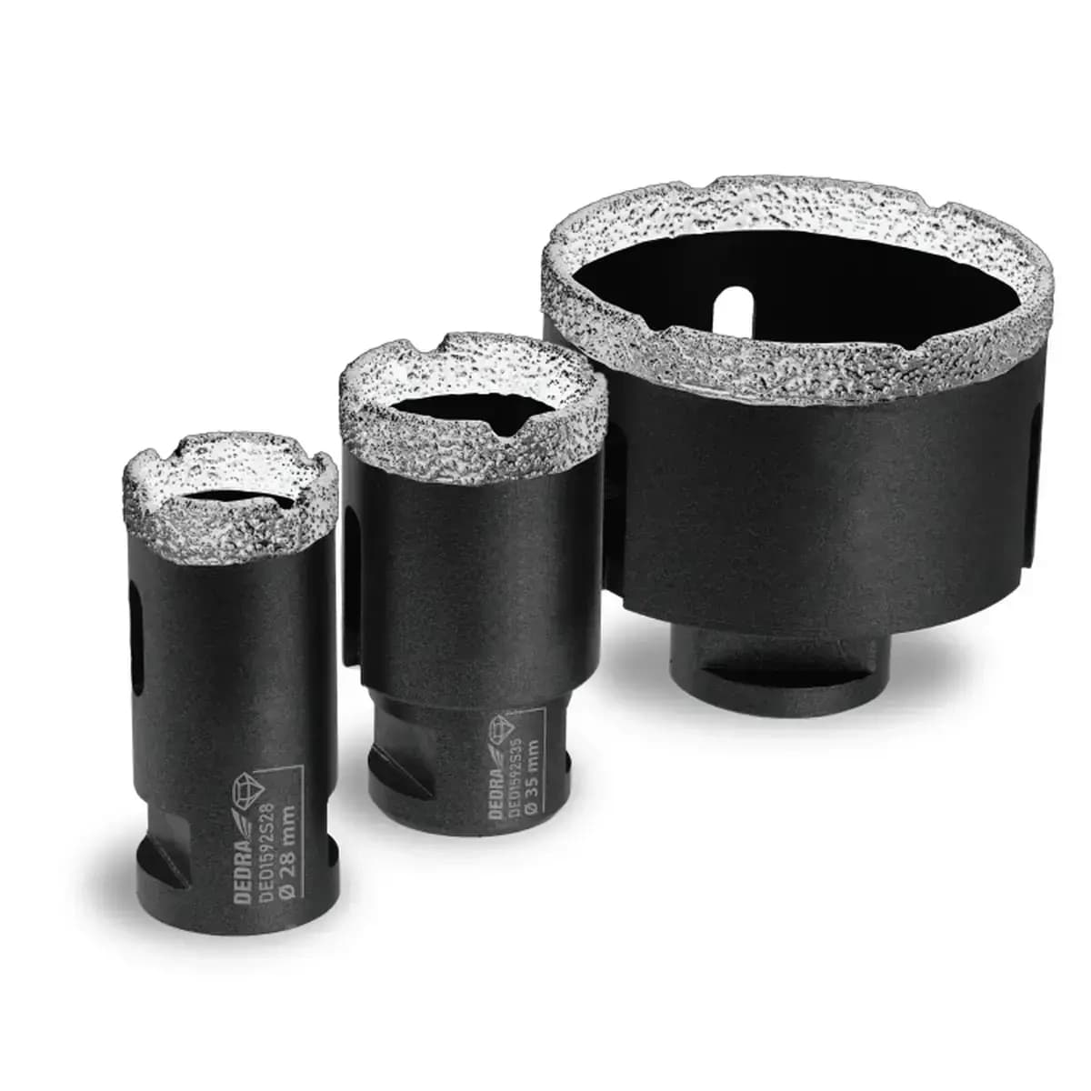 Korunka diamantová priemer 8mm pre otvory do betónu, kameňa, keramiky (DED1592SZ05)