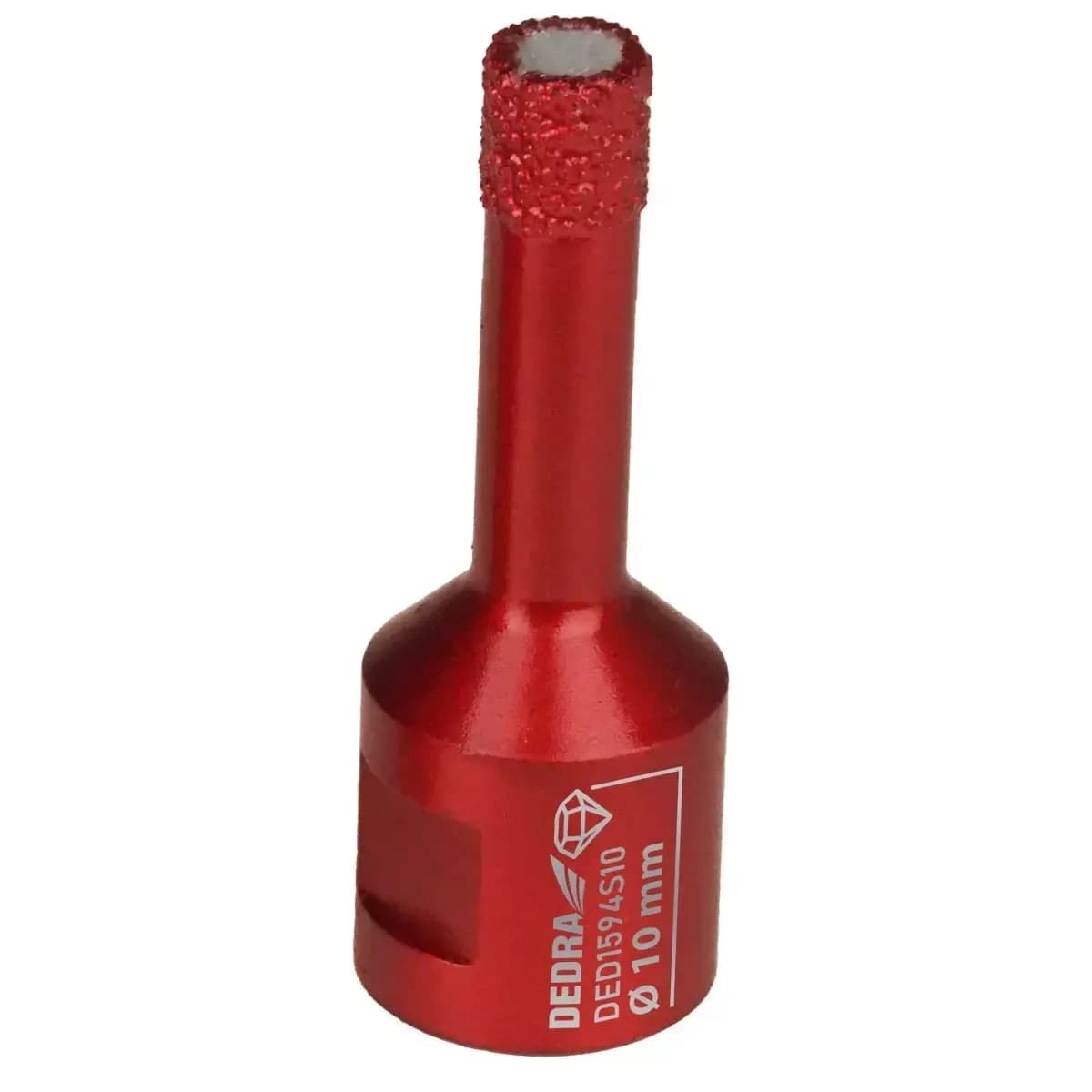 Korunka diamantová priemer 12mm pre otvory do betónu, kameňa, keramiky (DED1594S12)