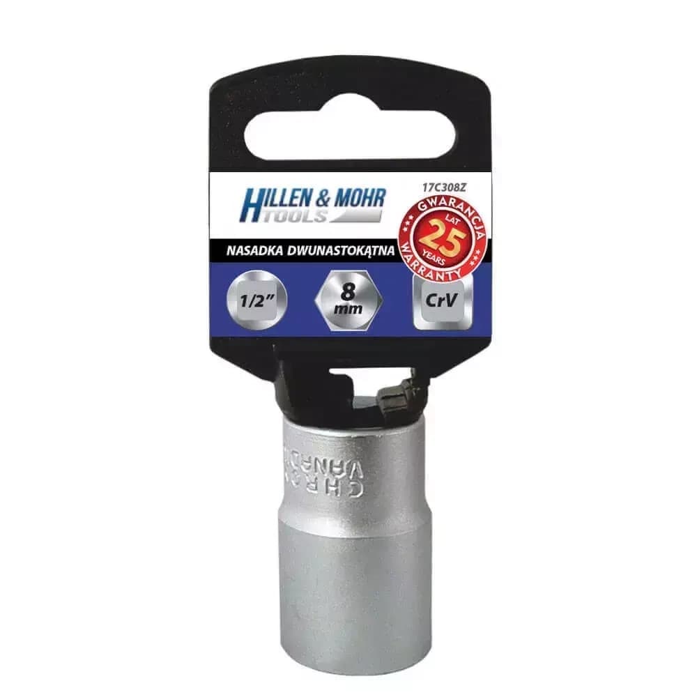 Hlavica 12-hran 1/2" 14 mm