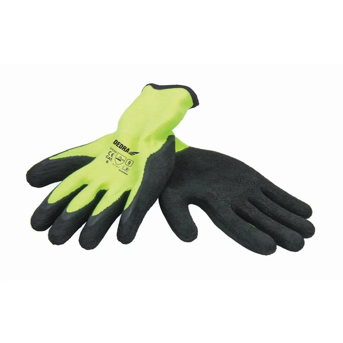 Ochranné rukavice latexové, spenený latex, vel'.9