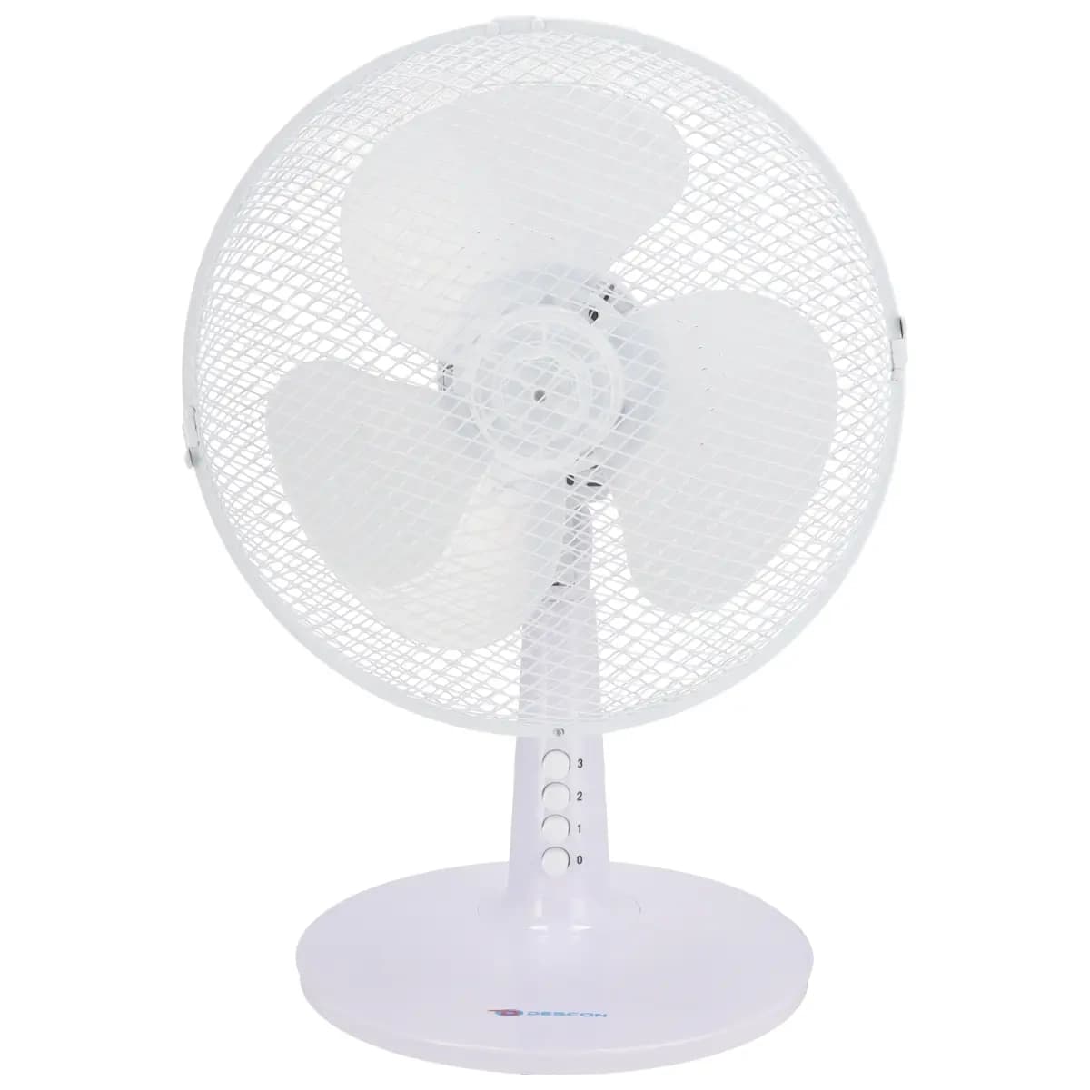 Stolný ventilátor 12", biely