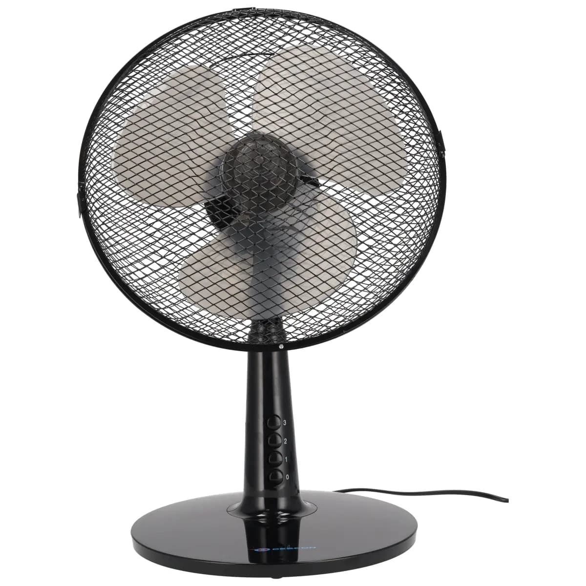 Stolný ventilátor 12", čierny