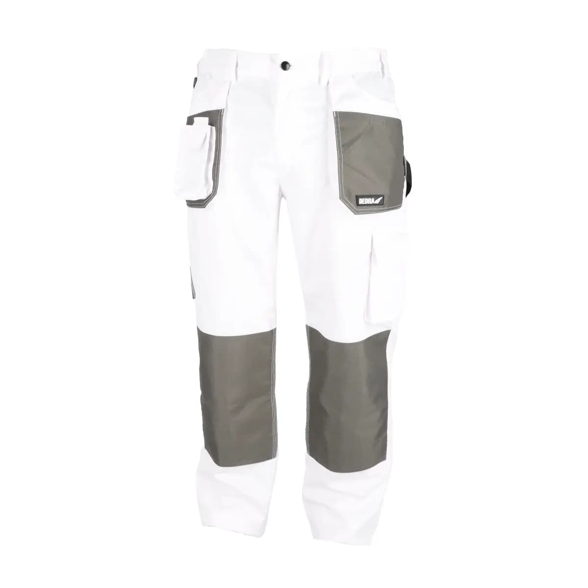 Nohavice ochranné veľkosť LD/54, biela, gramáž 190g/m2