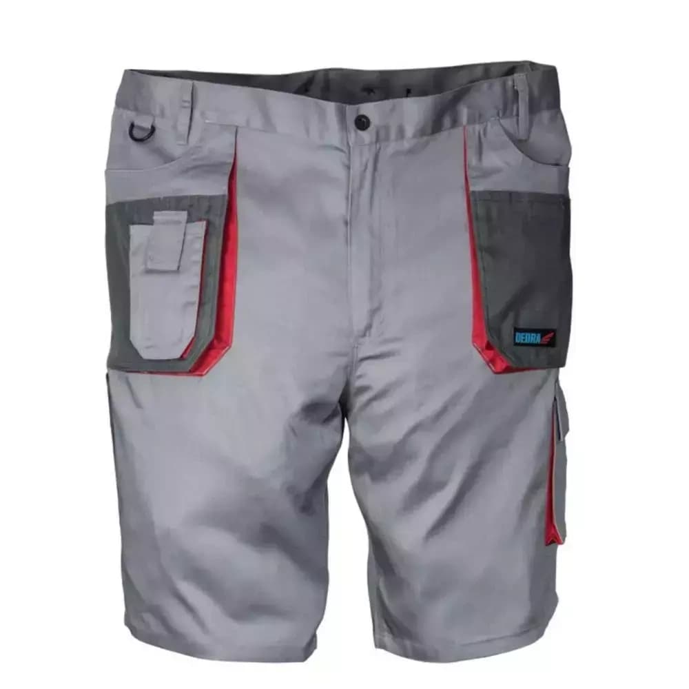 Ochranné šortky veľkosť LD/54, sivé, Comfort line, gramáž 190 g/m2