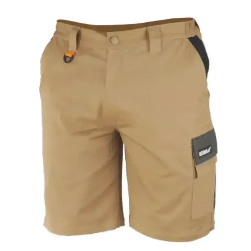 Ochranné šortky veľkosť S/48, bavlna+elastan, 270g/m2