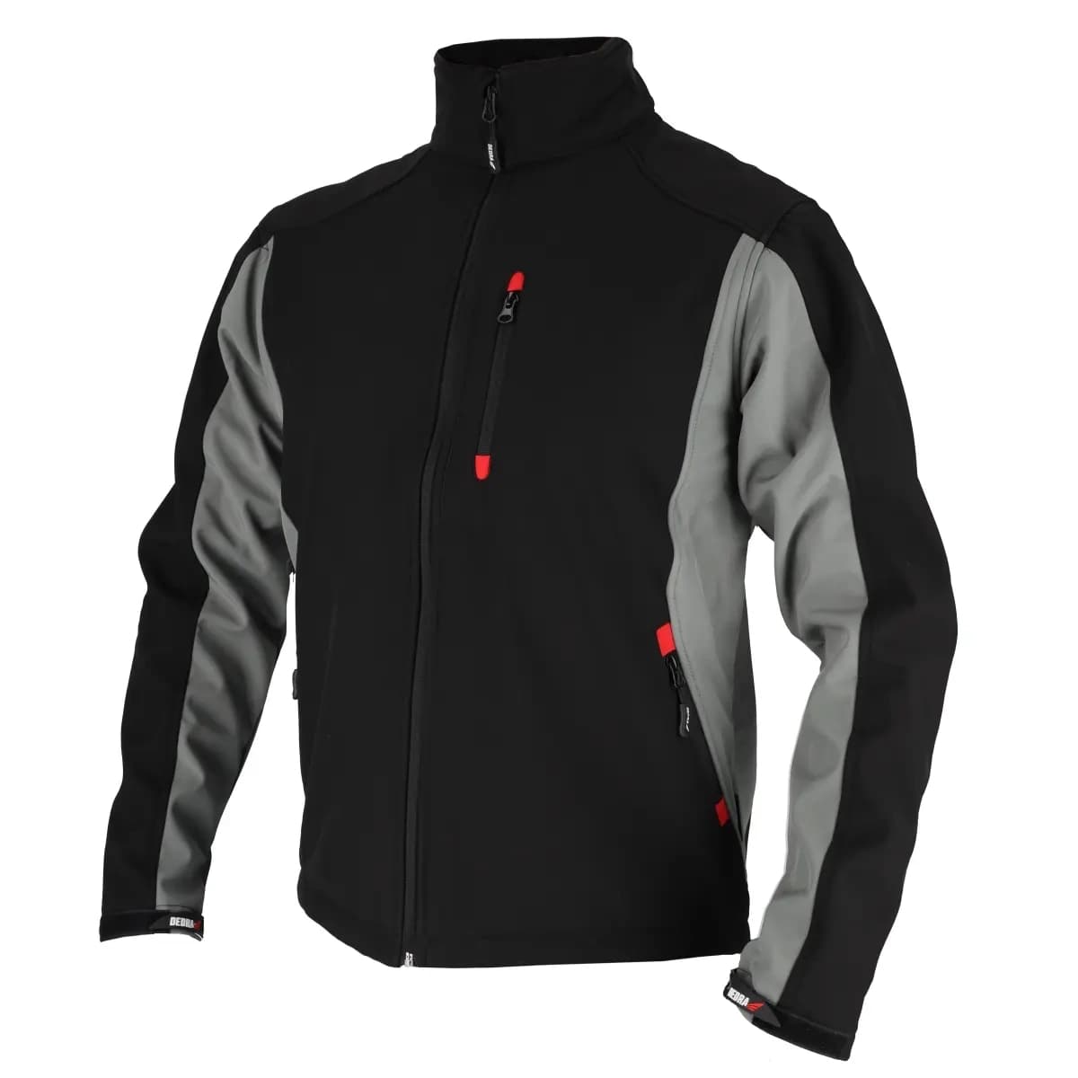 Bunda softshell, veľkosť: XXXL,96 % polyester + 4 % elastan