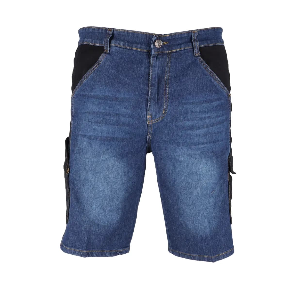 Džínsové šortky, veľkosť S, džínsovina 280 g/m2