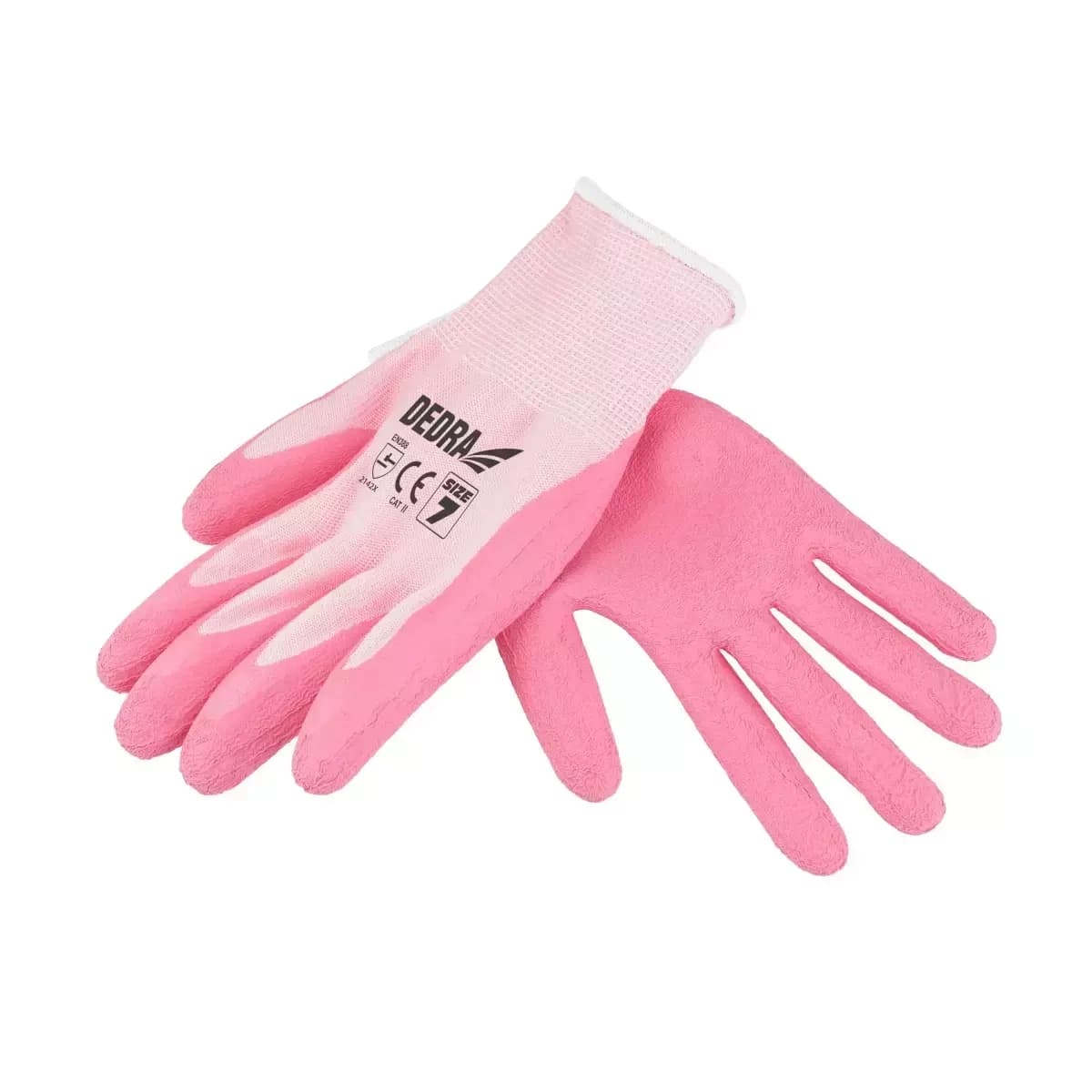 Ochranné rukavice latexové, spenený latex, vel'.8 (BH1007R08)