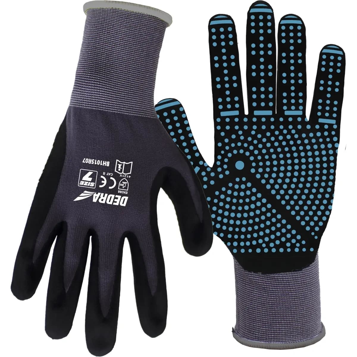 Ochranné rukavice Nitril Flex Premium, veľkosť 8