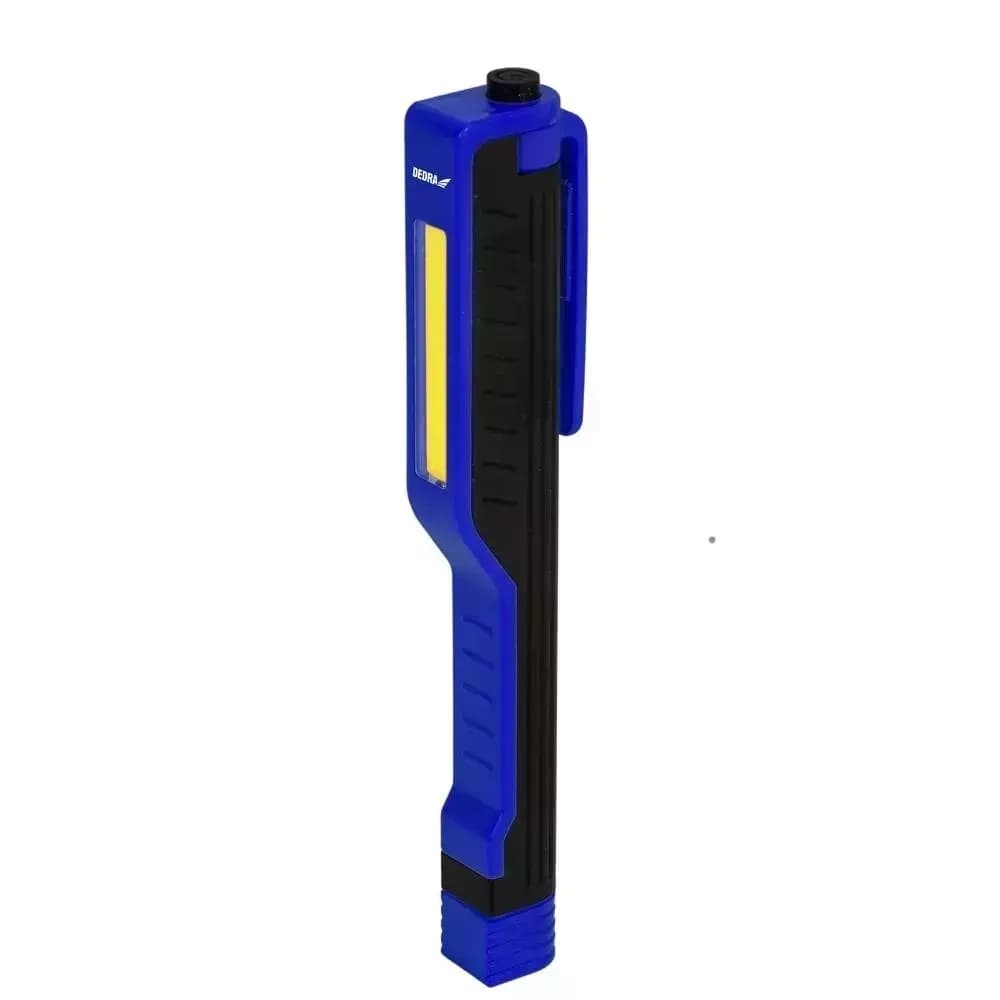 Baterka 3 W COB LED, pero, s batériami