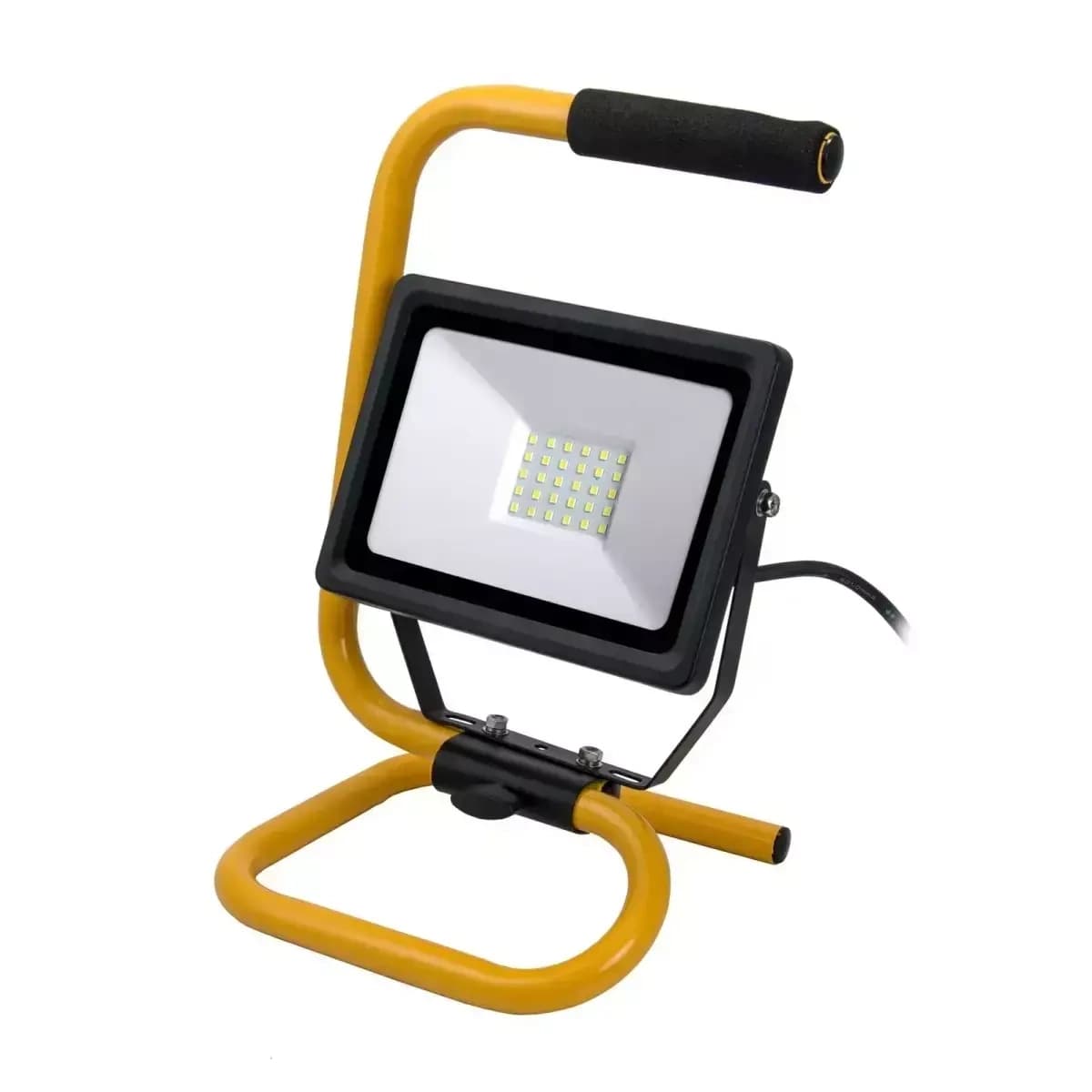 Dielenská lampa 30W SMD LED, Economy, stojan, IP65
