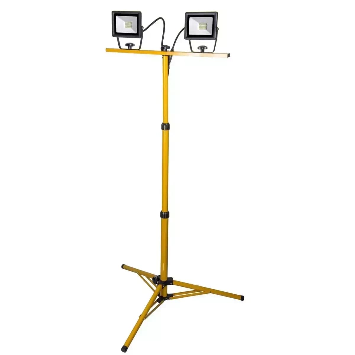 Dielenská lampa 2x20W SMD LED, Economy, statív, IP65