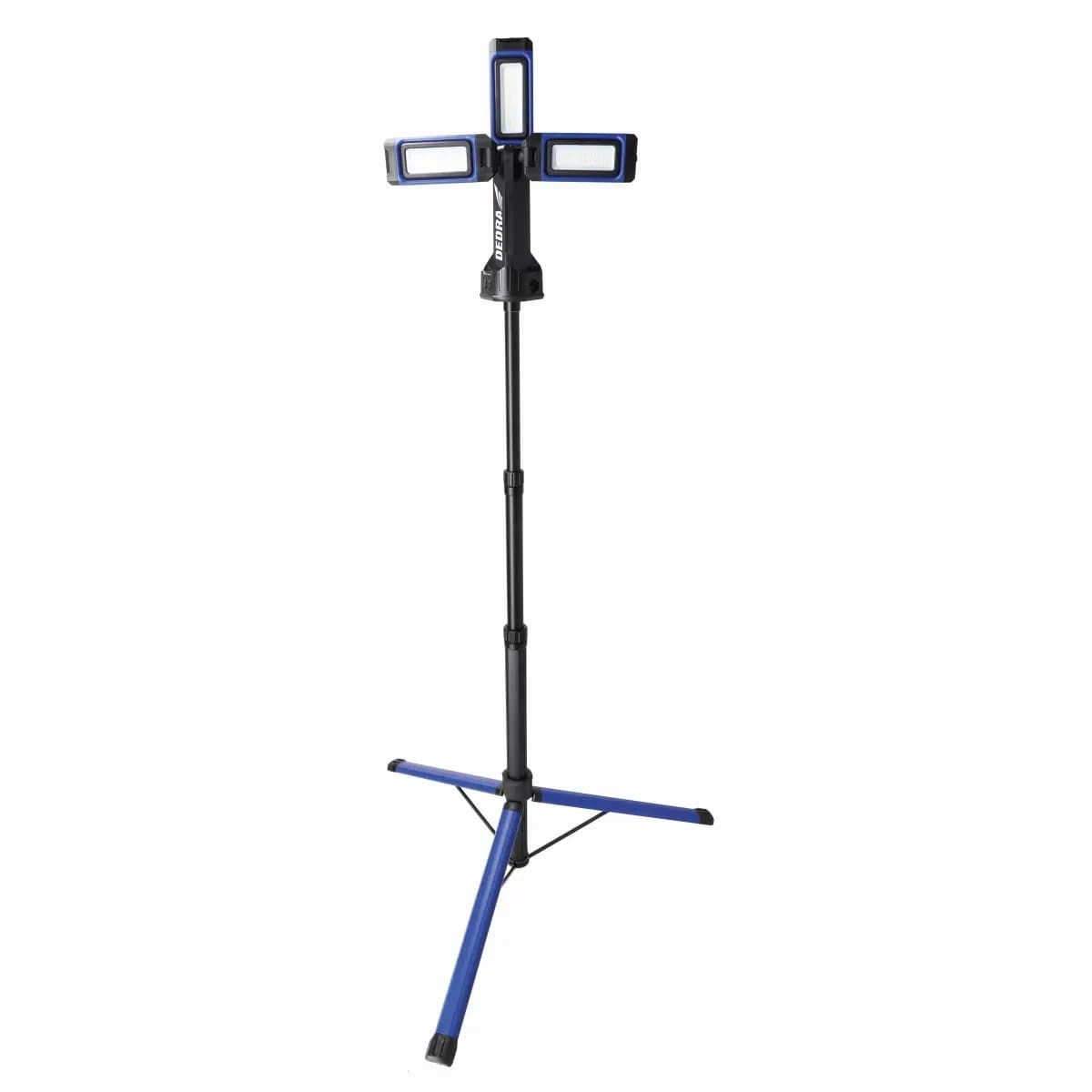 Skladacia multifunkčná LED lampa 4500lm, stojan, dve farby