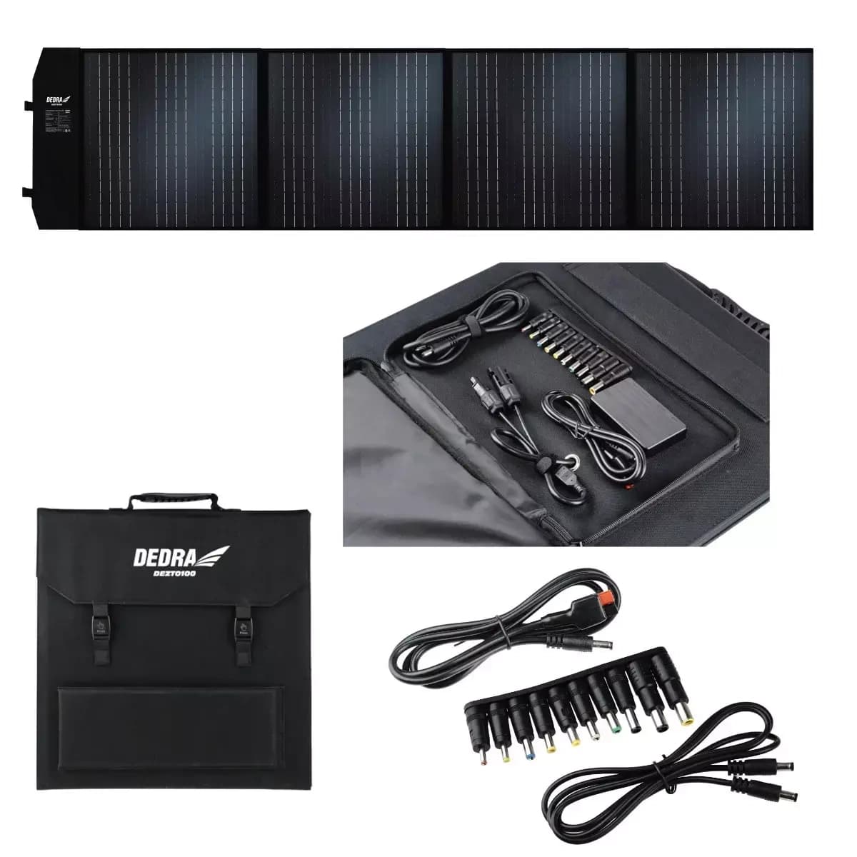 Prenosný solárny panel 100 W